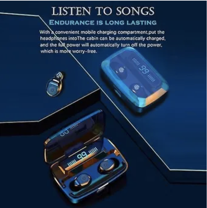 Miniatura 3 de Audífonos Bluetooth con Linterna